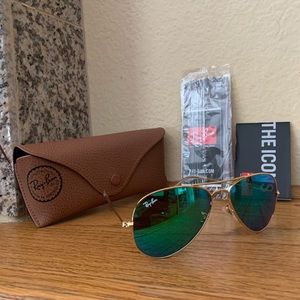 Ray-Ban Aviator Sunglasses 55mm NEW